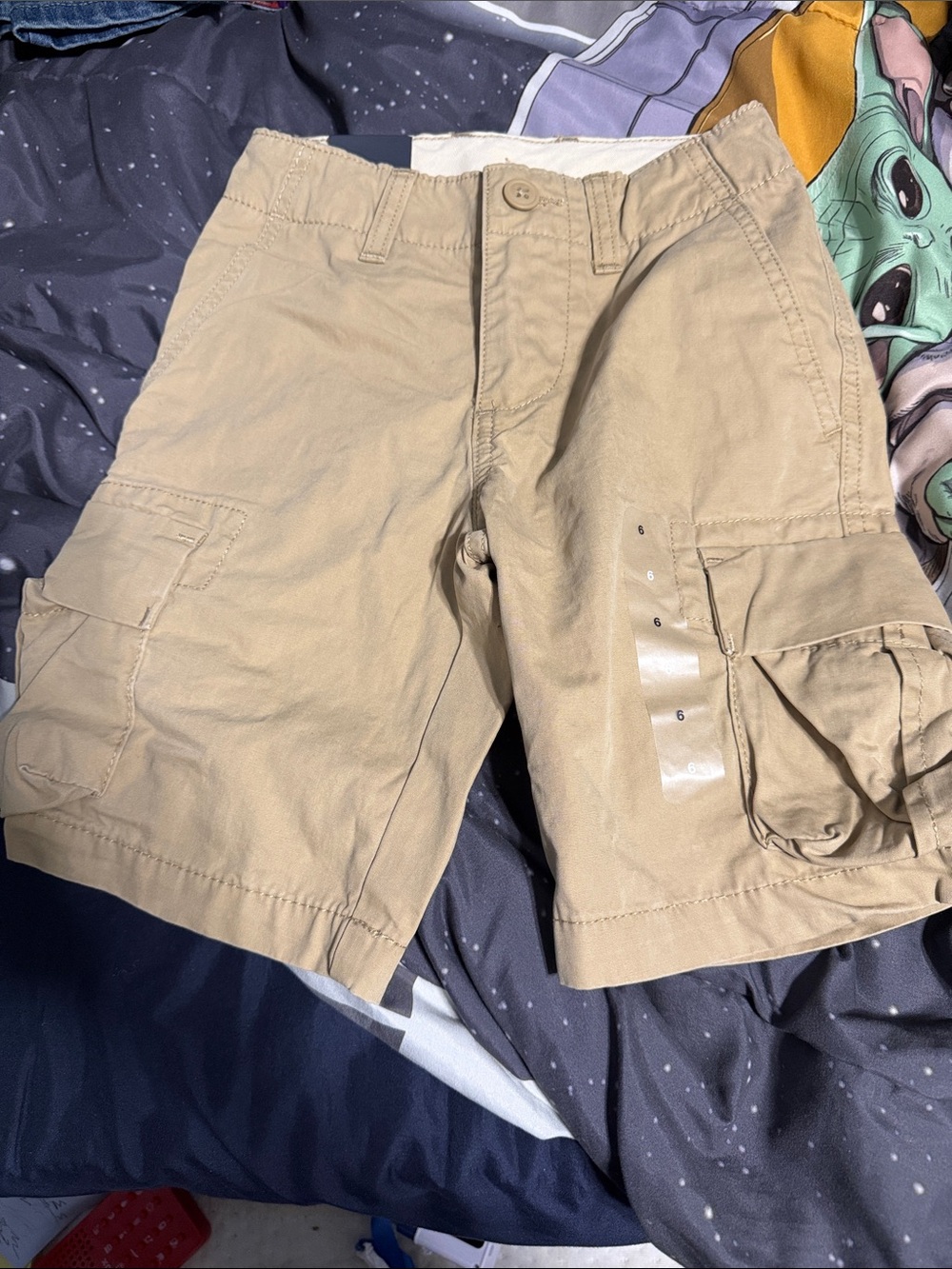 GAP Kids Tan Cargo Shorts